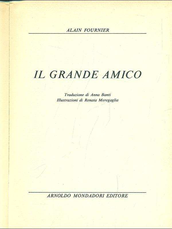 Il grande amico
