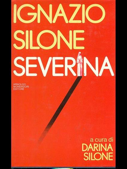 Severina - Ignazio Silone - copertina