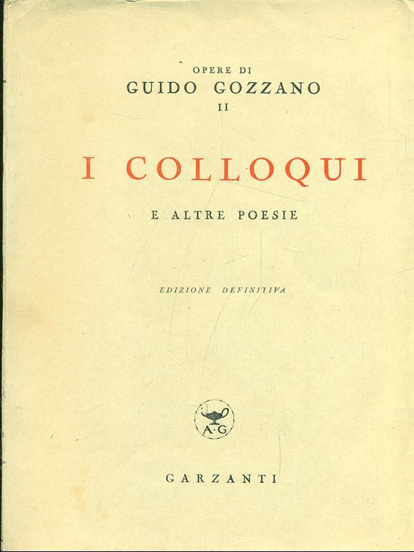 I colloqui e altre poesie
