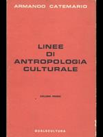 Linee di antropologia culturale. Vol. 1