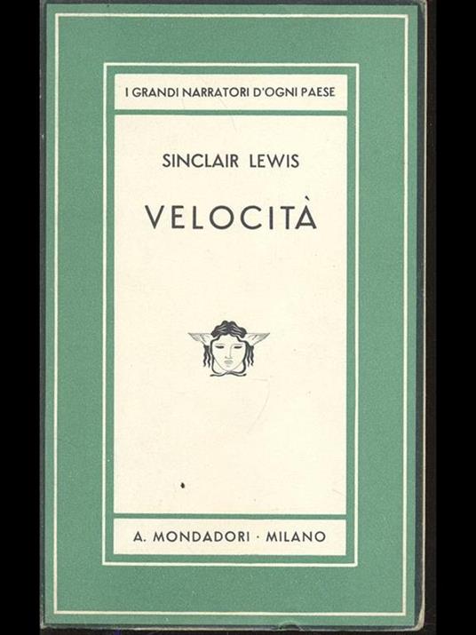 Velocità - Sinclair Lewis - 2