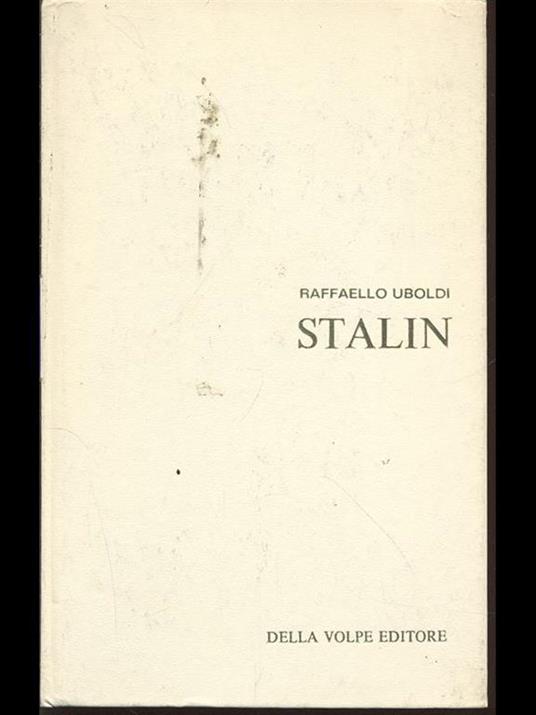 Stalin - Raffaello Uboldi - copertina