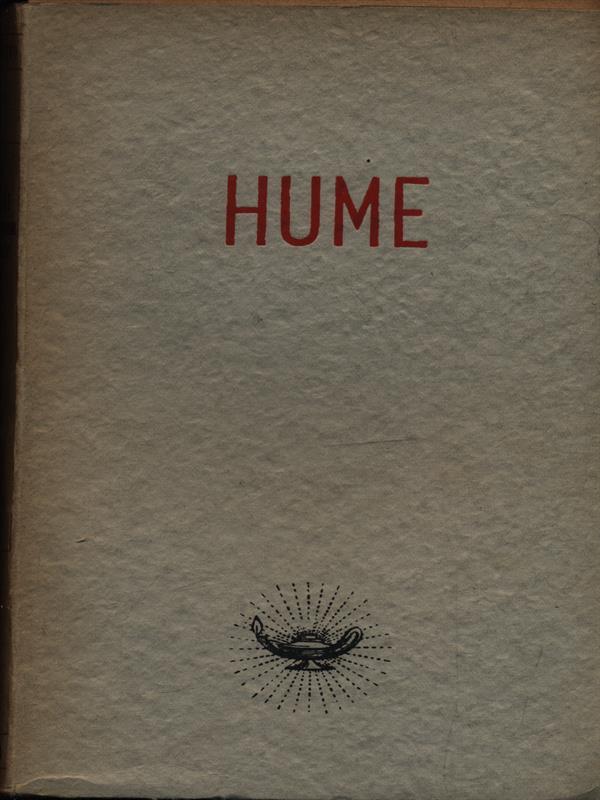 Hume e l'illuminismo inglese