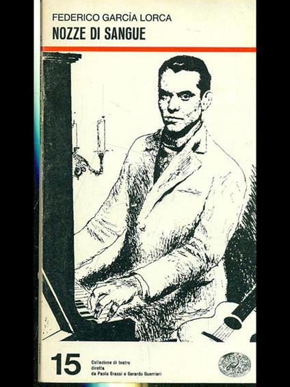 Nozze di sangue - Federico García Lorca - copertina