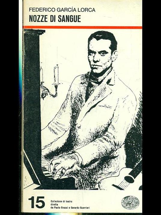 Nozze di sangue - Federico García Lorca - copertina