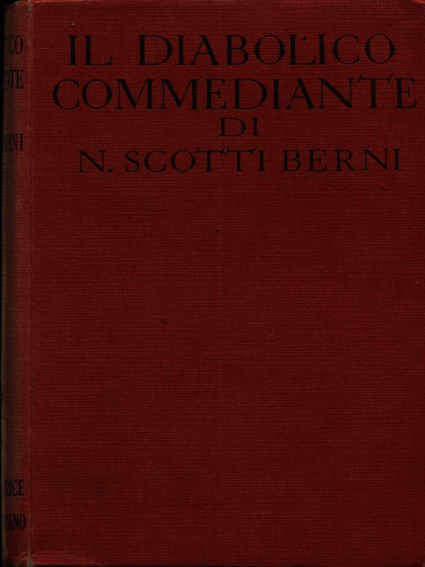 Il diabolico commediante