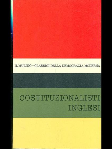 costituzionalisti inglesi - copertina
