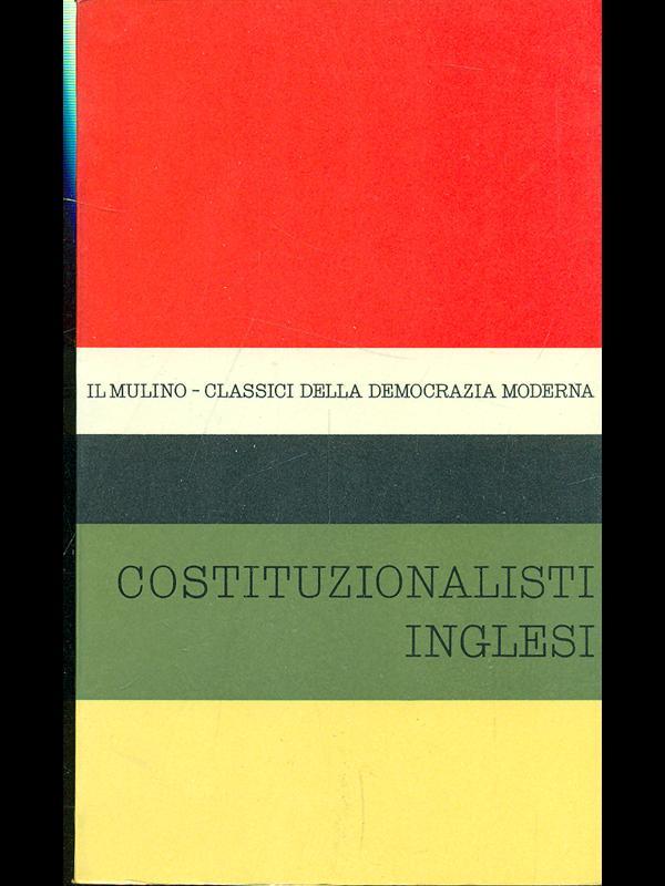 costituzionalisti inglesi