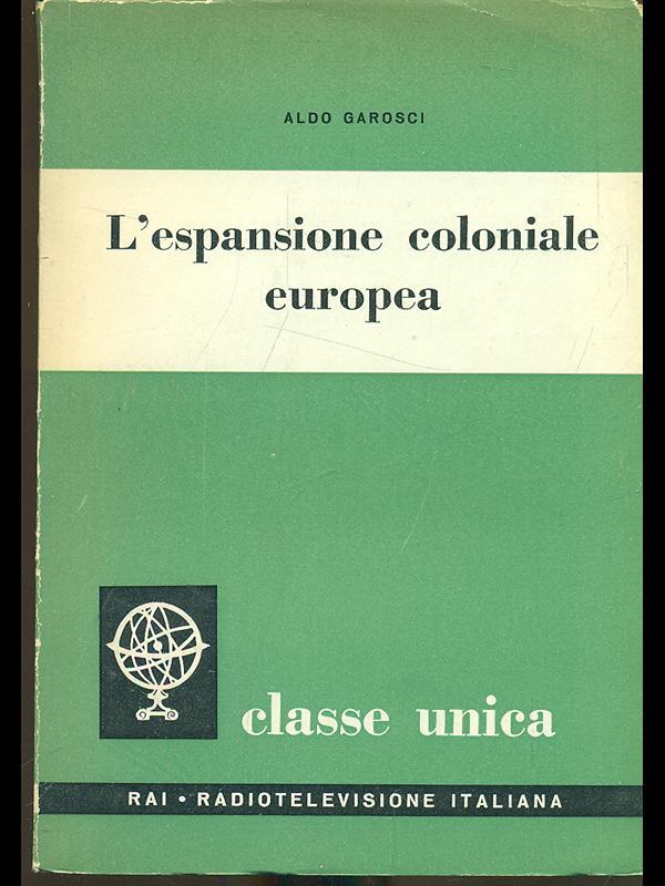 L' espansione coloniale europea