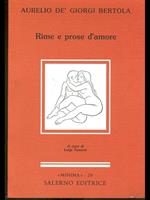 Rime e prose d'amore