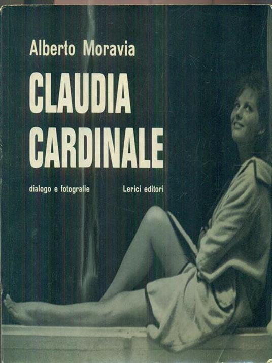 Claudia Cardinale - Alberto Moravia - copertina