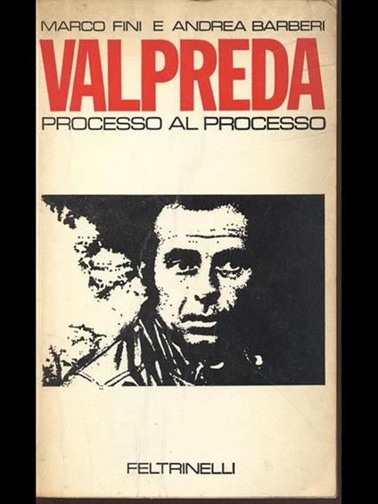 Valpreda. Processo al processo - copertina