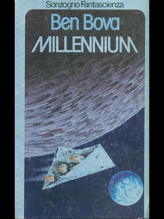 Millennium - Ben Bova - copertina