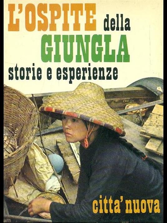 L' ospite della giungla storie e esperienze - copertina
