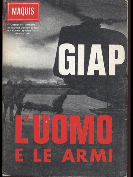 I classici del marxismo 15-16. Giap. L'uomo e le armi - copertina