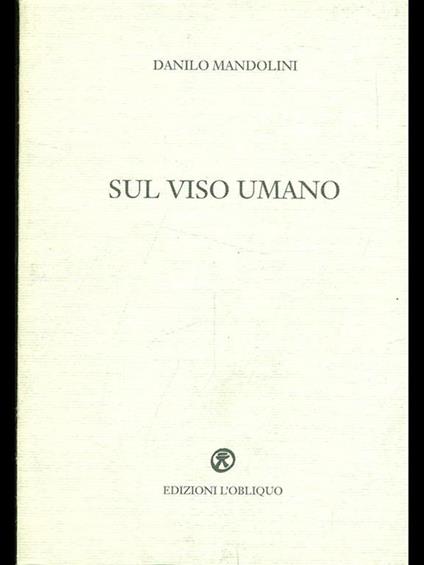 Sul viso umano - copertina