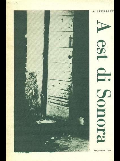 est di Sonora - copertina