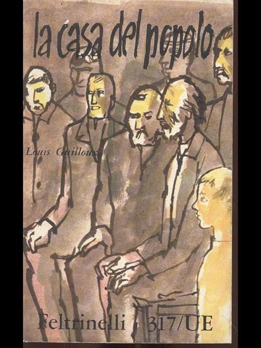 La casa del popolo - Louis Guilloux - copertina