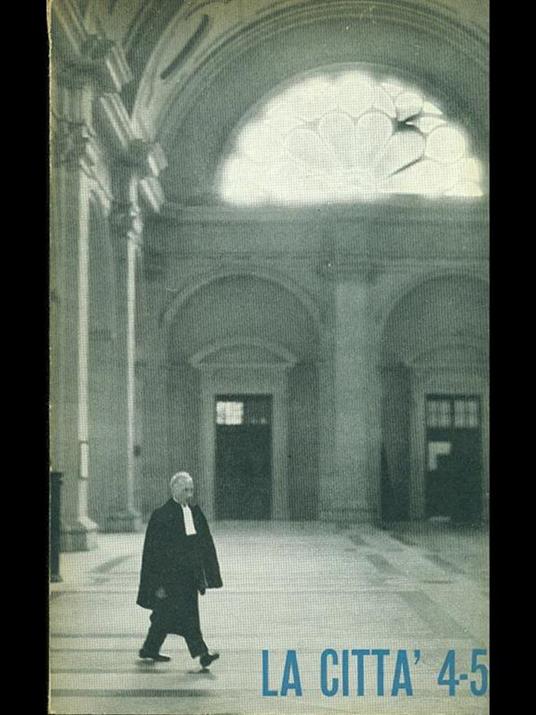 La città n. 4-5/ottobre 1964 - copertina