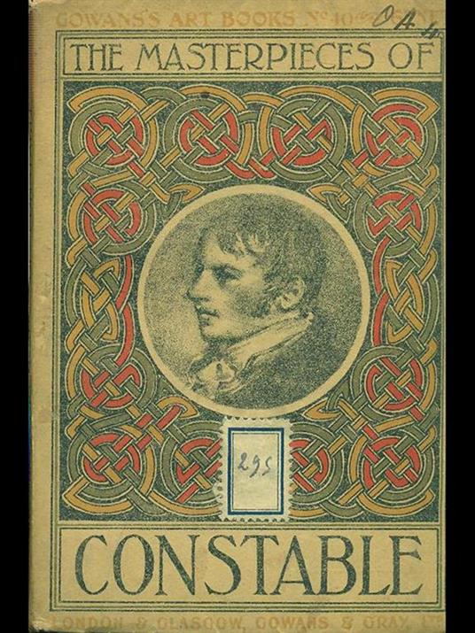 The masterpieces of Constable - John Constable - copertina