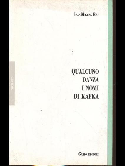 Qualcuno danza i nomi di Kafka - copertina