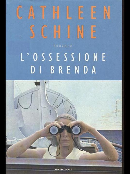 L' ossessione di Brenda - Cathleen Schine - copertina