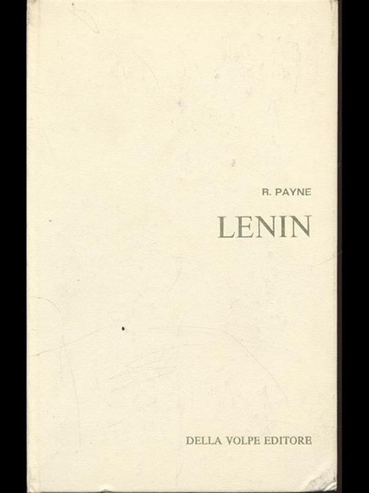 Lenin - Robert Payne - copertina
