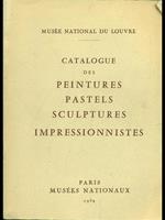 Catalogue des peintures pastels sculputes impressionistes