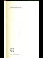 Premio Nobel 1906: Giosué Carducci