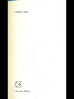 Premio Nobel 1947: André Gide
