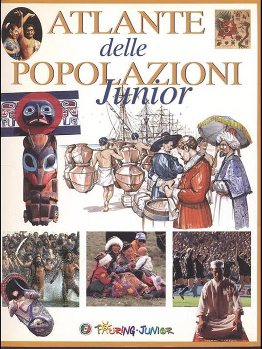 Atlante delle popolazioni junior - copertina