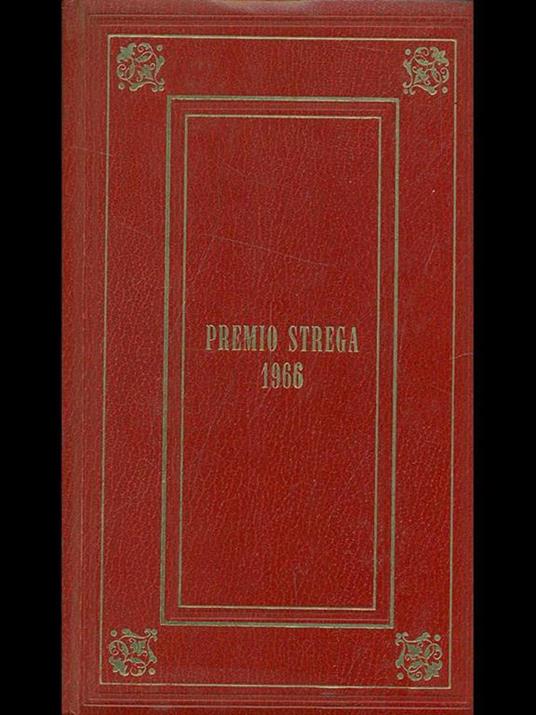 Premio Strega 1966: Una spirale di nebbia - Michele Prisco - copertina