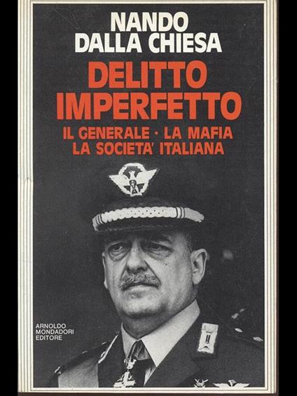 Delitto imperfetto - Nando Dalla Chiesa - copertina