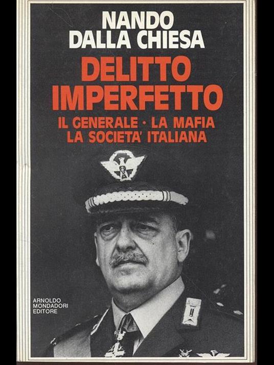 Delitto imperfetto - Nando Dalla Chiesa - copertina