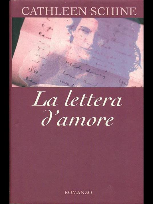 La lettera d'amore - Cathleen Schine - copertina