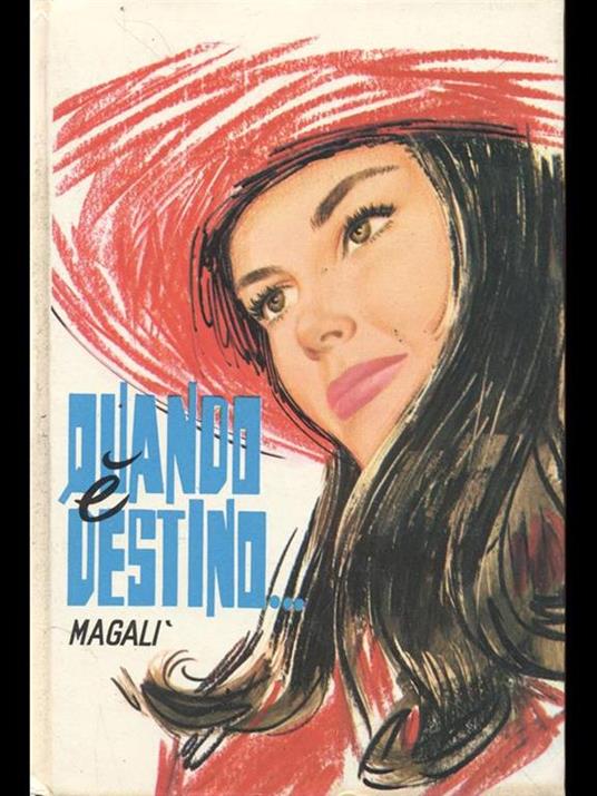 Quando é destino - Magalì - copertina