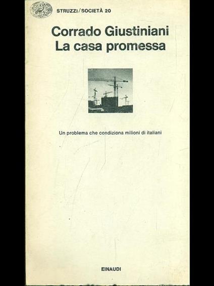 La casa promessa - Corrado Giustiniani - copertina