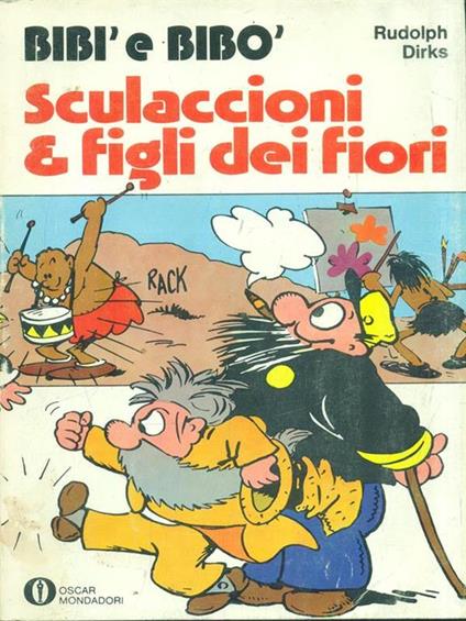Bibì e Bibò. Sculaccioni e figli dei fiori - Rudolph Dirks - copertina