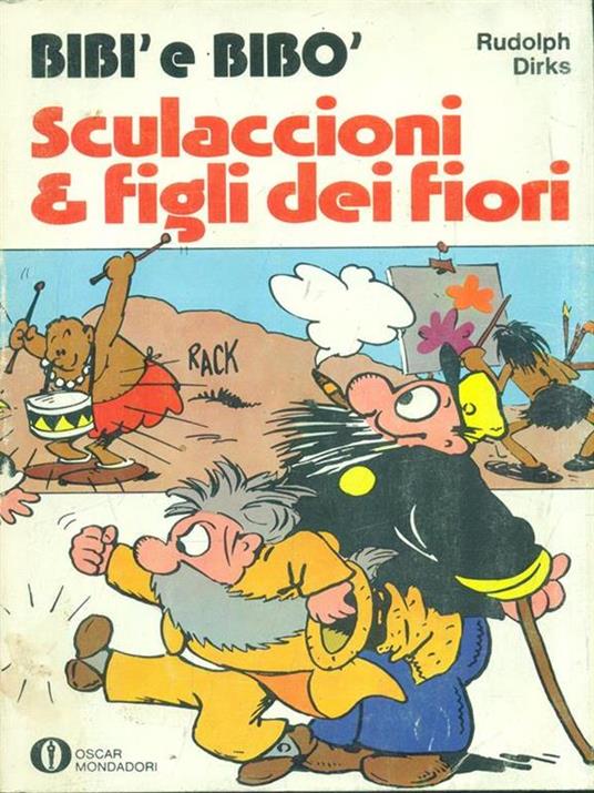 Bibì e Bibò. Sculaccioni e figli dei fiori - Rudolph Dirks - copertina