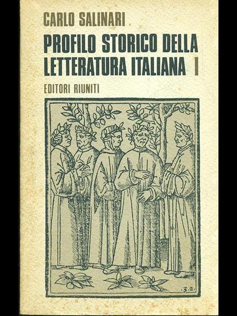 Profilo storico della letteratura italiana - Carlo Salinari - 8
