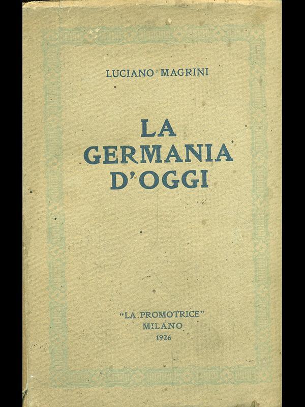 La Germania d'oggi