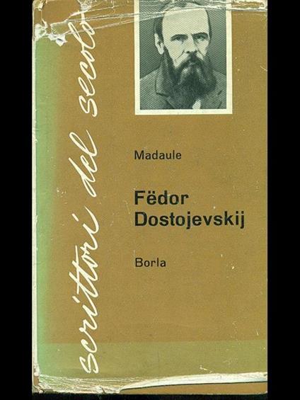 Fedor dostojevskij - copertina