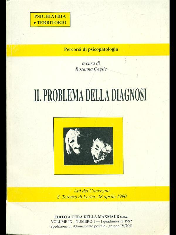 Il problema della diagnosi