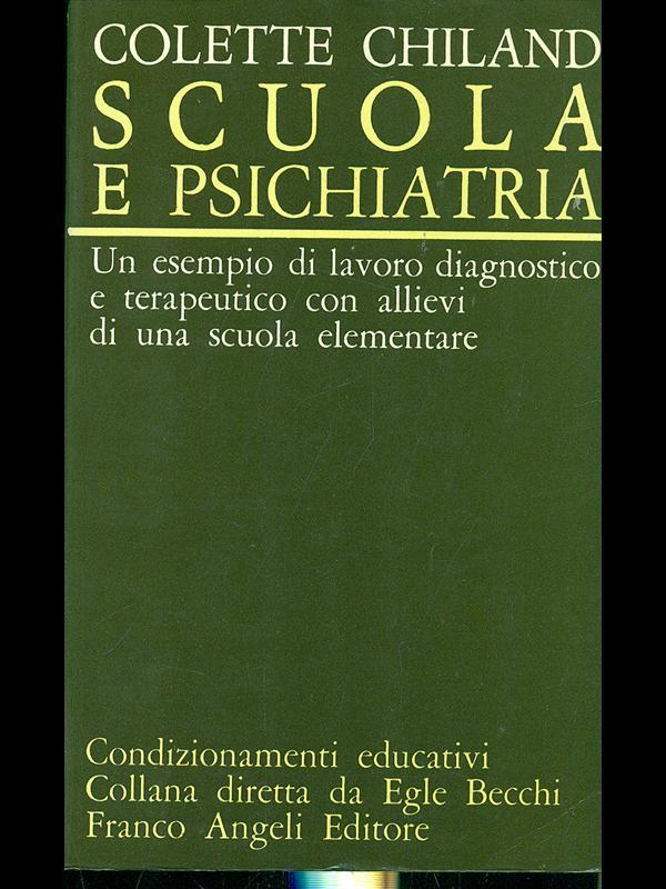 Scuola e psichiatria