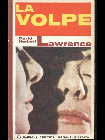 La volpe - David Herbert Lawrence - copertina