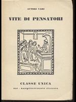 Vite di pensatori