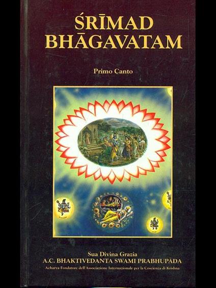 Primo canto parte seconda - Swami Prabhupada Bhaktivedanta - copertina