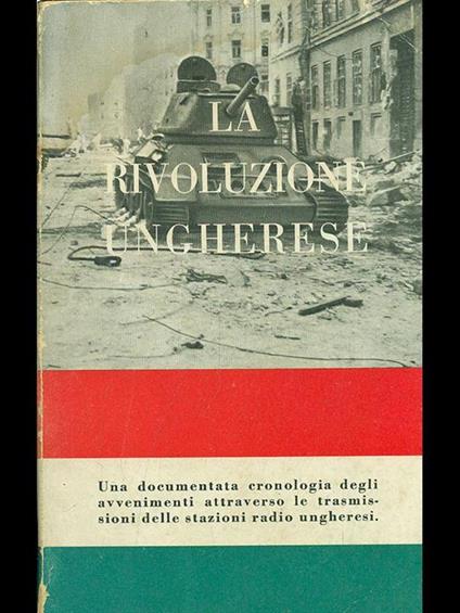 La rivoluzione ungherese - copertina