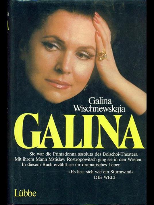 Galina - copertina