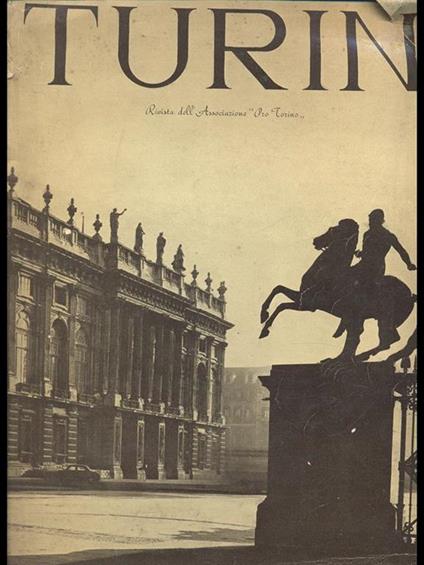 Turin. Primavera 1953 - copertina